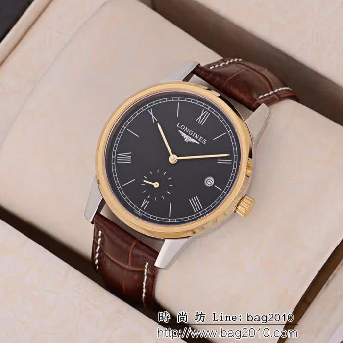LONGINES浪琴 最新款式 全自動機械機芯 精品男士腕表 WSS1344